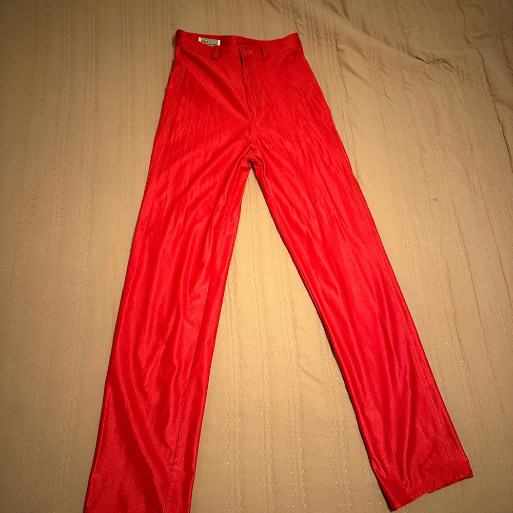 VINTAGE 1970s DISCO PANTS